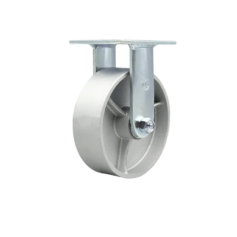 Semi Steel Wheel Rigid Caster
