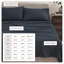 Ensemble de draps en jersey de coton chiné ultra doux-1170797388-1158601818