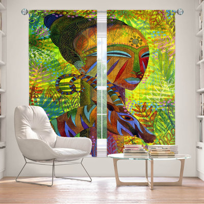 Fehrat Room Darkening Curtains / Drapes Pair