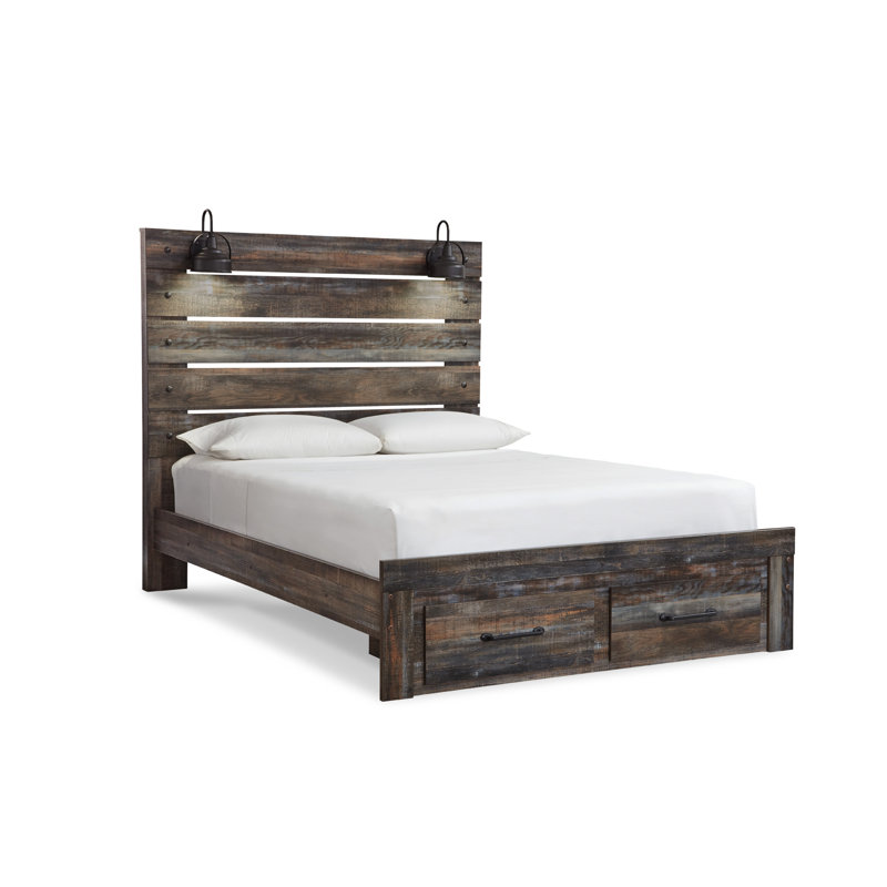 Dawton Slat Storage Bed, Queen