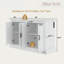Fish Tank Stand With Power Outlet And 4 Cabinets