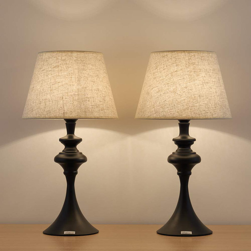 Metal Table Lamp