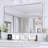 Premium Aluminum Framed Rectangular Bathroom Vanity Wall Mirror-798524726-796242427-792032157