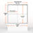 56" - 60" W x 58" H Double Sliding Semi-Frameless Tub Door with 1/4" (6mm) Clear Tempered Glass-107510522