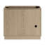 TileBar Studio Vanities Orville Greige Ash 36" Single Vanity with Carrara Marble Top