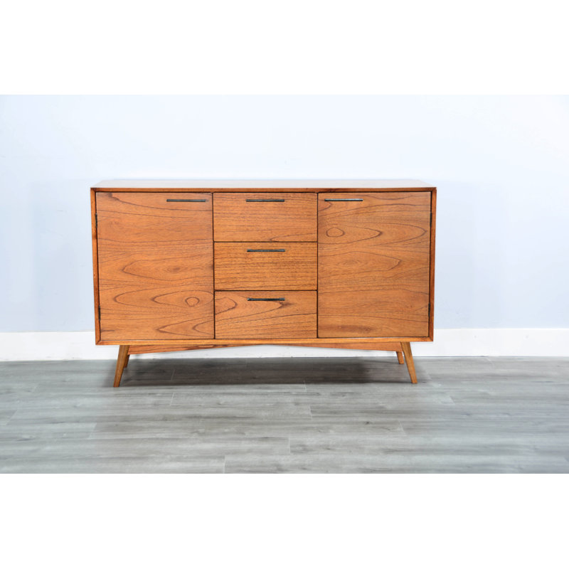 Claitt 60'' Solid Wood Sideboard