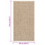 Niamh 60cm X 110cm Area Rug