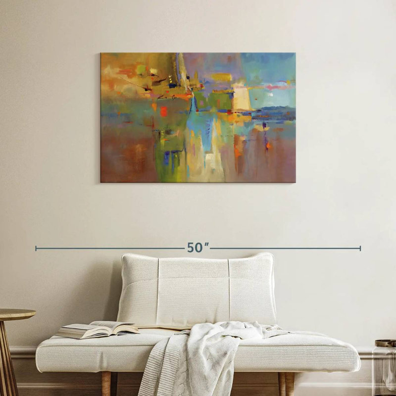 Avery Atypical Reflections, 24" H x 36" W