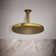 Awaken 10" Single-Function Wall or Ceiling-Mount Round Rainhead