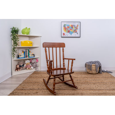 Chaise berçante pour enfants Belmoor
