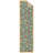 Ottohome Non-Slip Floral Leaves Area Rug For Living Room, Hallway, Entryway Rug, Seafoam Green-411970535