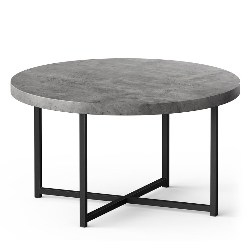 Cross Legs Coffee Table