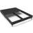 Twin Xl Express Quick Setup Bed Frame Foundation, Fabric Covered, Dark Grey Upholstered, No Tools, Modern Faux - Wood 6" Legs, Easy To Assemble Assembly, Legs-486330571