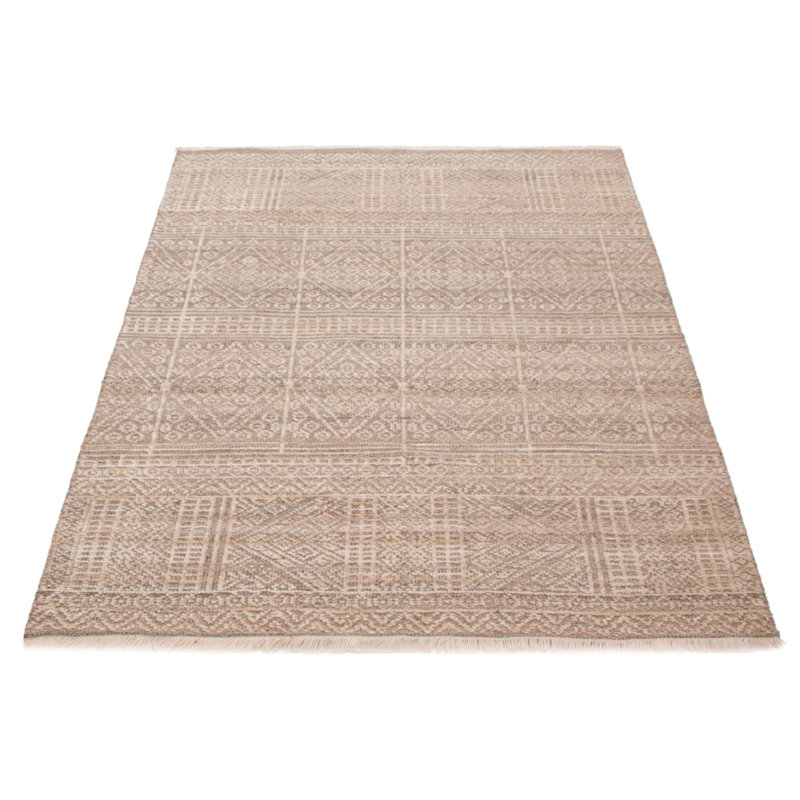 Tapis taupe Tangier 5 pi 3 po x 7 pi 10 po