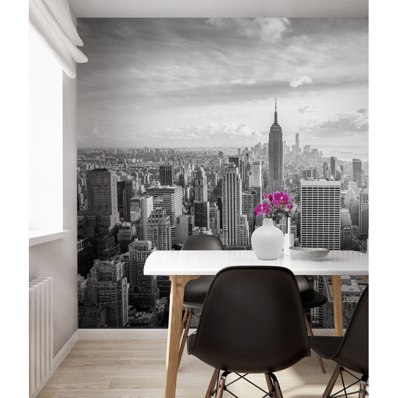 Murale paysages de l 96 po x l 120 po mountain Clary