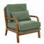 Chaise longue en bois-130495943