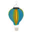 Montgolfière solaire 13 "avec lumières DEL flamme-95851383