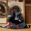 Tapis lavable Rock and Roll-77199065