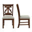 Ensemble de 2 chaises d'appoint Evonne-1104967007