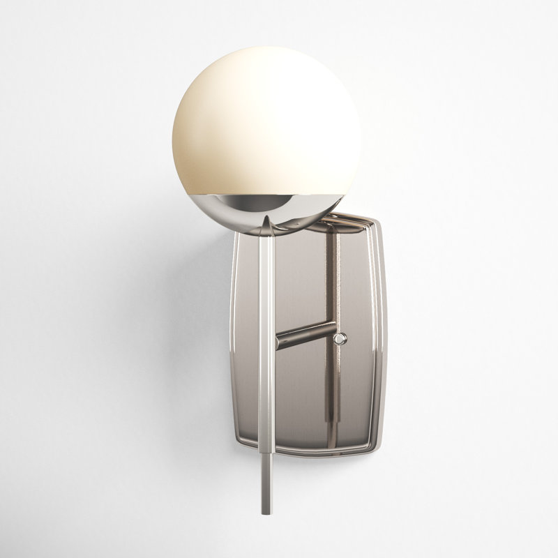 Colford 1-Light Wall Sconce, Chrome