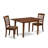 Kolton Extendable Solid Wood Dining Set-1833487155-1833487154