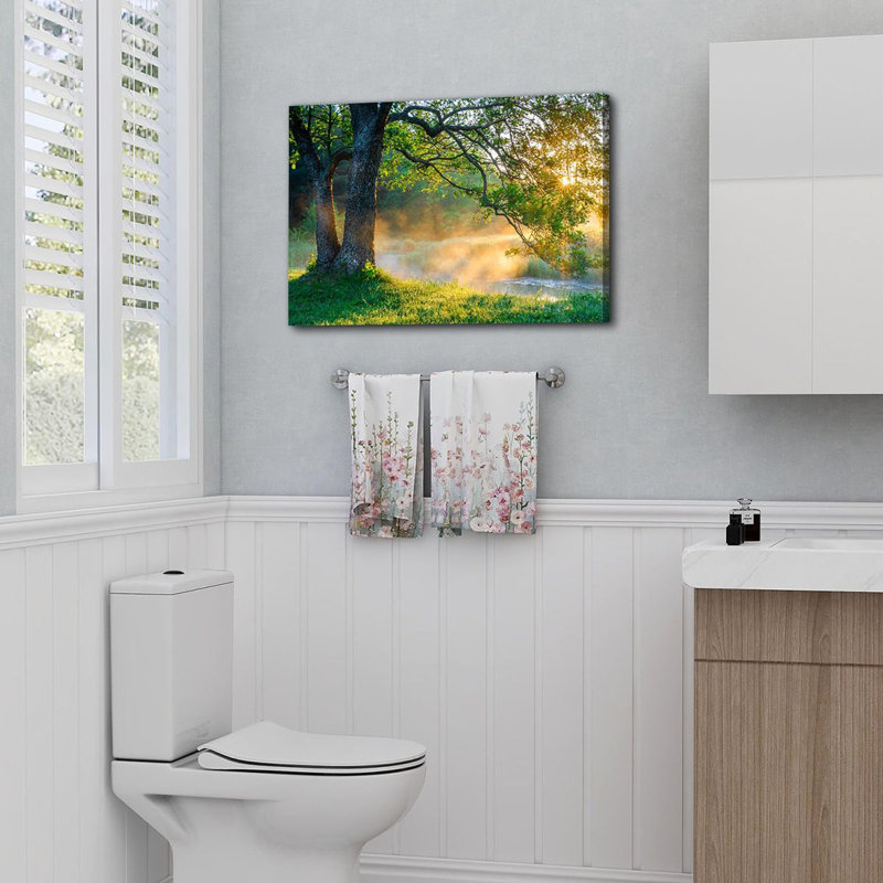 Wrapped Canvas Painting