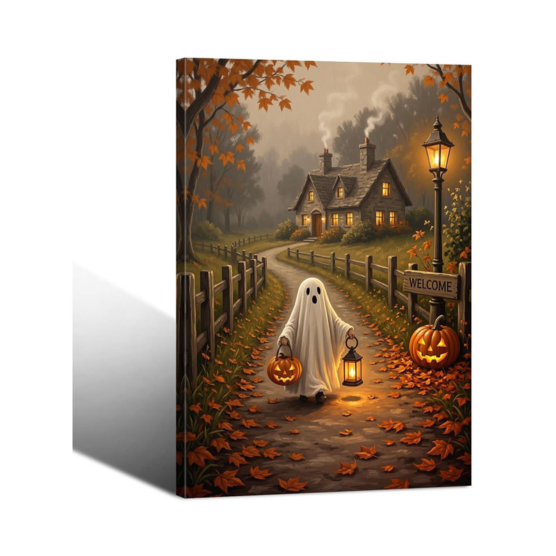 1 Piece Wrapped Canvas Wall Art