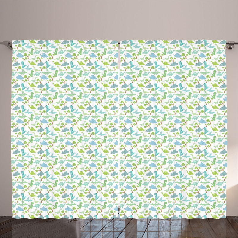 Polyester Standard Curtain Pair