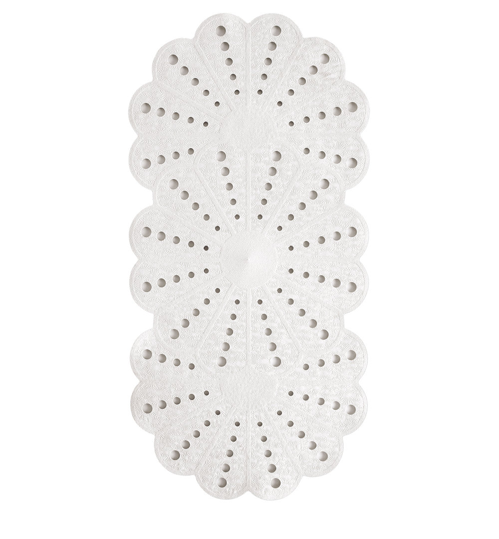 Brodeur Rectangle Non-Slip Bath Mat