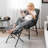 Kaicie Upholstered Accent Chair with Ottoman