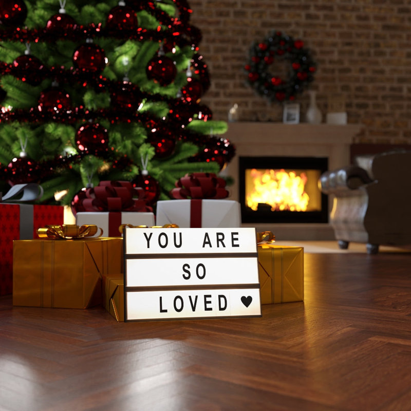 You Are So Loved - Wrapped Canvas Print