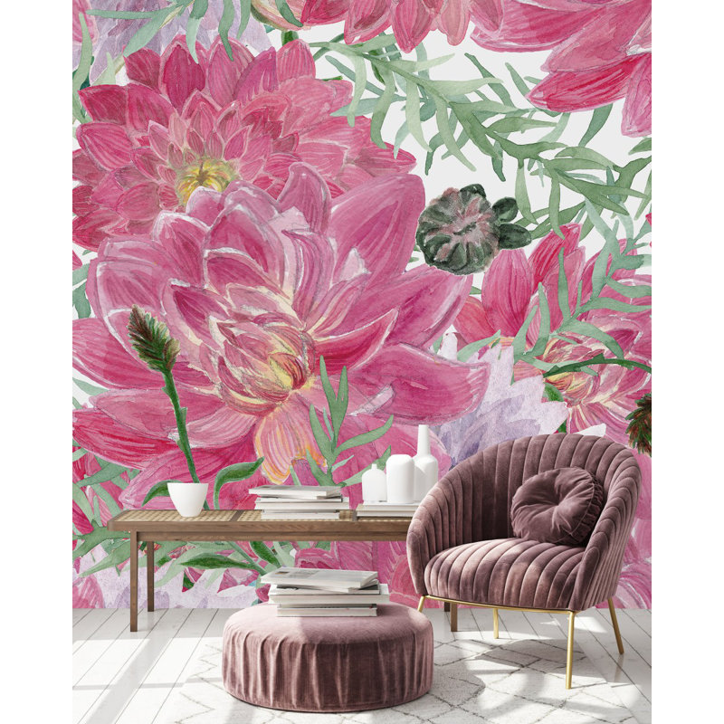 Wall Mural, 0.84' W x 8.34' L