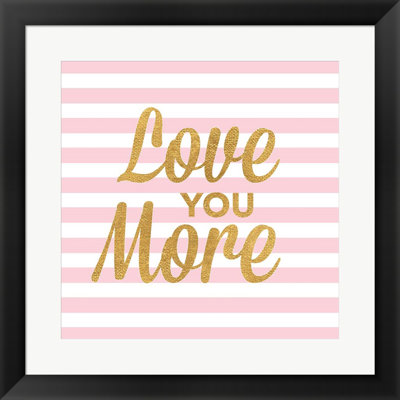 " Love You More " by SD Graphics Studio