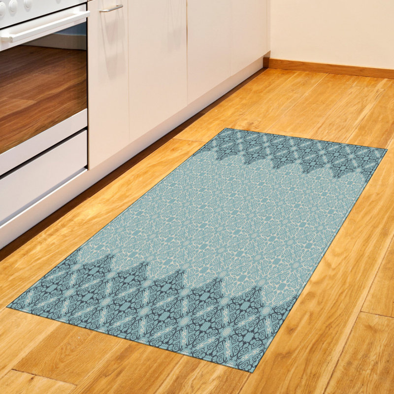 Morrocan High Density Long Fiber Poly Threads Decorative Area Rug Carpet, Rectangle 2'7" x 5'