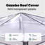 vidaXL Gazebo Cover Replacement Transparent PVC Outdoor Canopy Waterproof-125169235