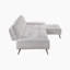 Canapé modulaire en chenille 2 pièces Kenner-1941493971-1941493966