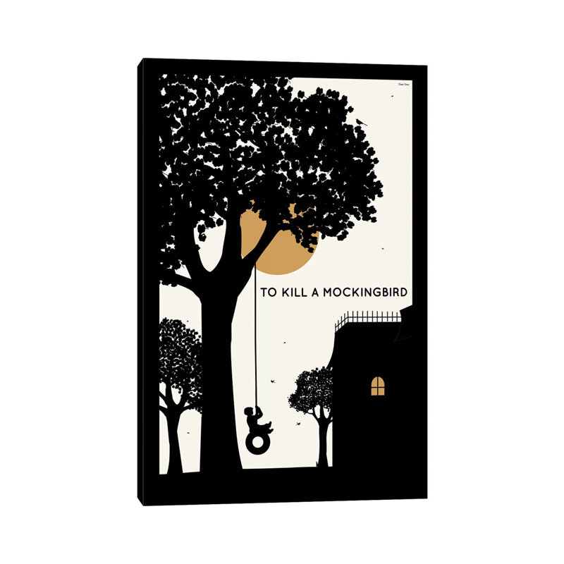 To Kill a Mockingbird par Claudia Varosio, impression sur toile tendue, H 40 po x l 26 po x P 1,5 po