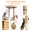 145cm H Cat Tree