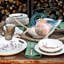 Wildlife Handmade Terra Bianca Dinner Plate