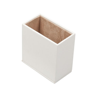 Michalea Leather / Faux Leather Desk Organiser Set