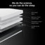  Lit de bébé pliable compact avec matelas à mémoire de forme CM48, très grand 48 po x 75 po-851829840