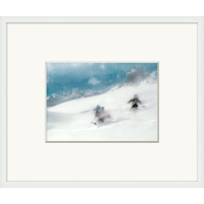 Alpine Memory 2 par Thom Filicia - photographie encadrée sur papier