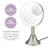 Conair LED Lighted Hand Held Round Mirror