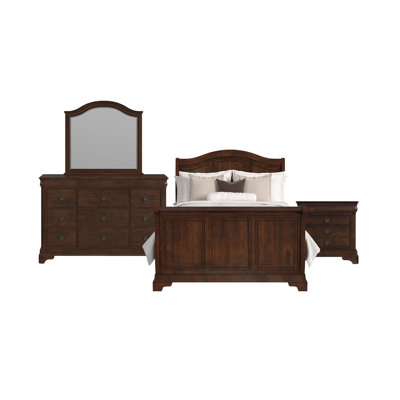 Mylinda Queen Sleigh 4PC Bedroom Set