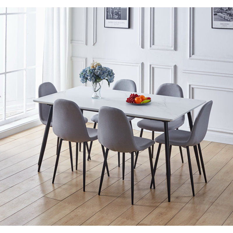 Bhatade 6 - Person Dining Set