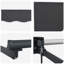 VidaXL Polyester Cover Retractable Patio Awning-125829486-125829483