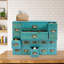 Armoire de rangement à 14 tiroirs avec 14 tiroirs-188140495