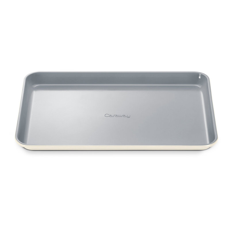 Caraway Nonstick Ceramic Medium Baking Sheet, Cream