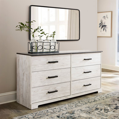 Commode double 6 tiroirs Carnforth
