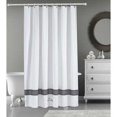 Cotton Shower Curtain